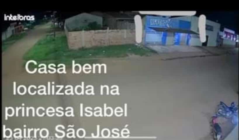 ATENÇÃO VENDE SE UMA CASA NO BAIRRO SÃO JOSÉ 