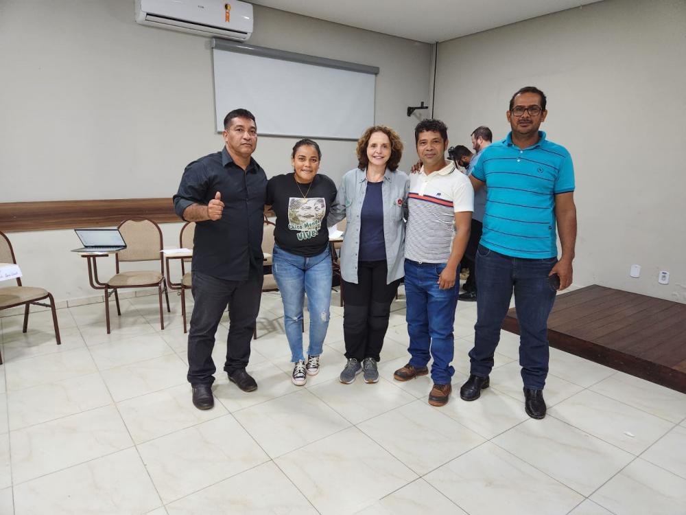 Lideranças extrativistas reúnem com empresa na capital; em pauta, aquisição de carbono
