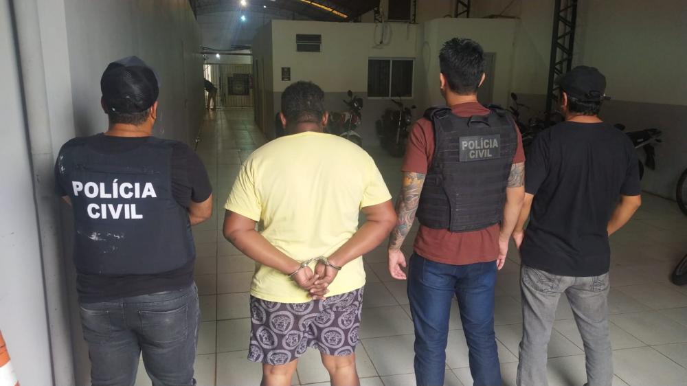 Líder de facção maranhense é encontrado e preso pela DRACO na cidade de Porto Velho-RO.