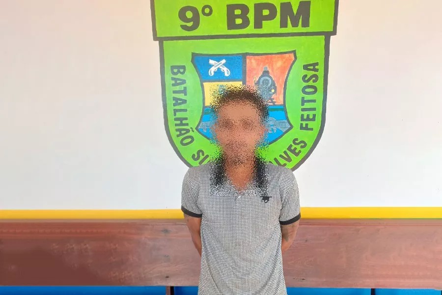 Foragido do Acre é detido por policiais do 9° Batalhão em Porto Velho