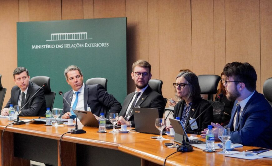 Ponte binacional Brasil-Bolívia reúne análises técnicas no Palácio do Itamaraty