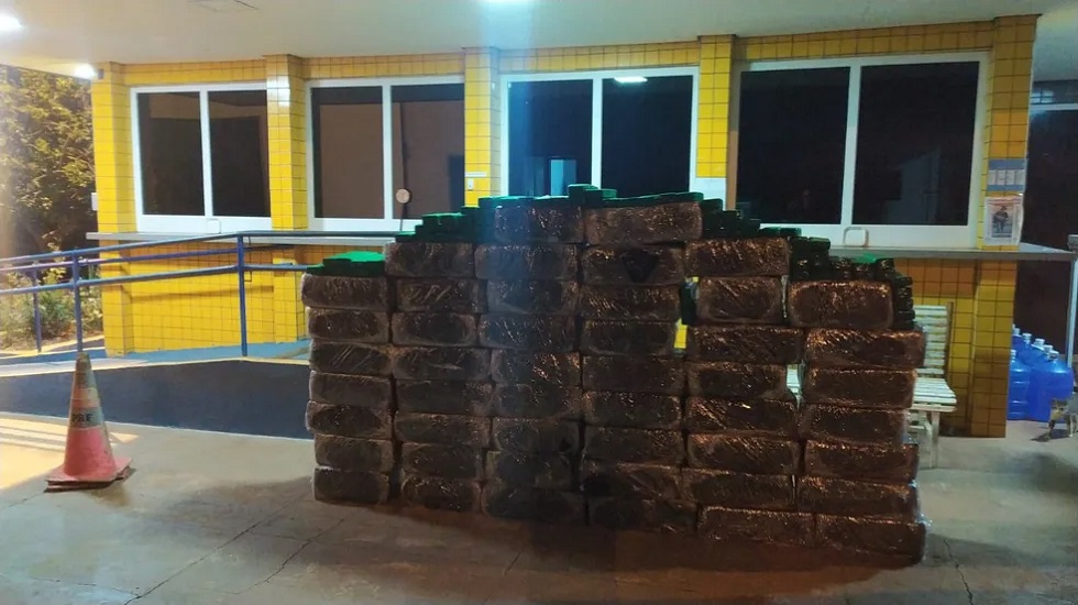 Polícia apreende mais de 1 tonelada de drogas em operação realizada em RO e GO