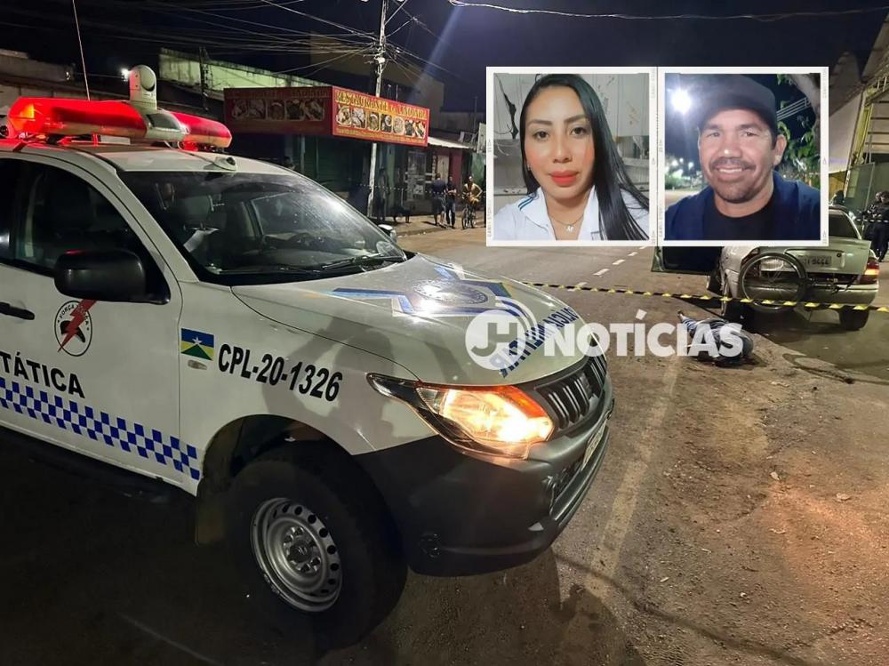 Casal é executado com tiros próximo da rodoviária de Porto Velho