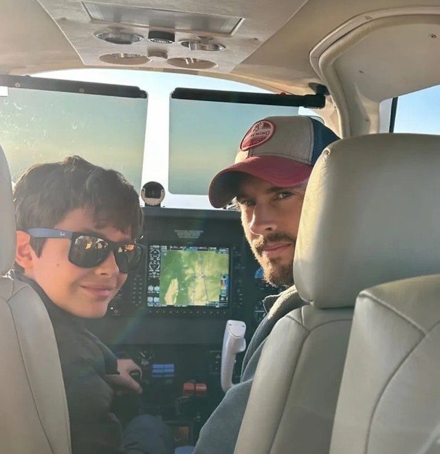 Pai e filho morreram em queda de avião em Vilhena; corpos seguem para Campo Grande