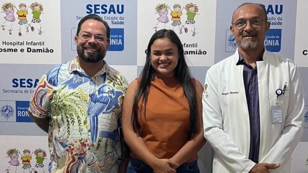 Deputada Estadual Dra. Taíssa Sousa visita Hospital Cosme e Damião