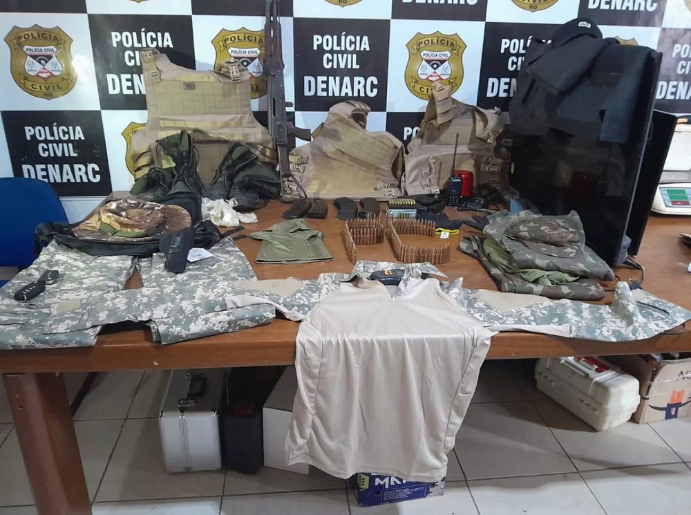 Polícia Civil realiza grande operação e detém assaltantes com arsenal em Porto Velho