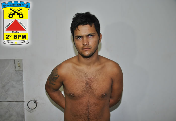 Assaltante que utilizava arma de brinquedo é preso novamente após roubo em Posto de Gasolina
