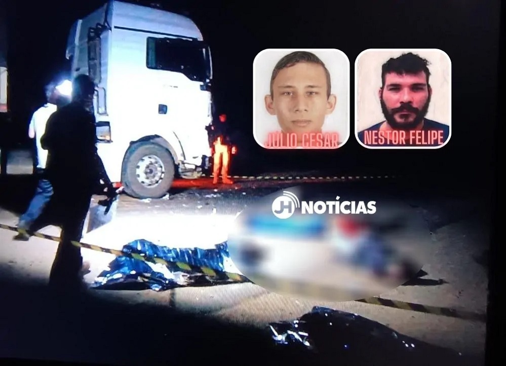 GRAVE COLISÃO – Acidente na BR-364 resulta em duas vítimas fatais
