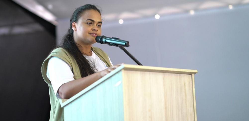 Deputada Estadual Dra. Taissa Sousa participa de Sessão Itinerante na abertura do Agroshow