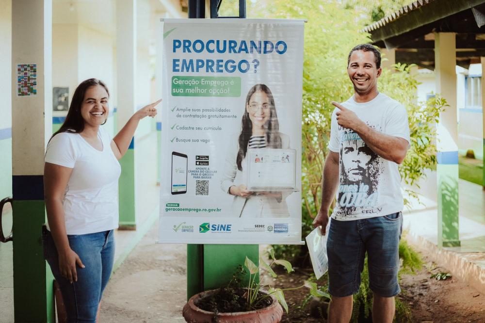 O Sine Itinerante: Atendendo solicitação da deputada Dra Taíssa Sousa, Governo do Estado promove ação em Nova Mamoré