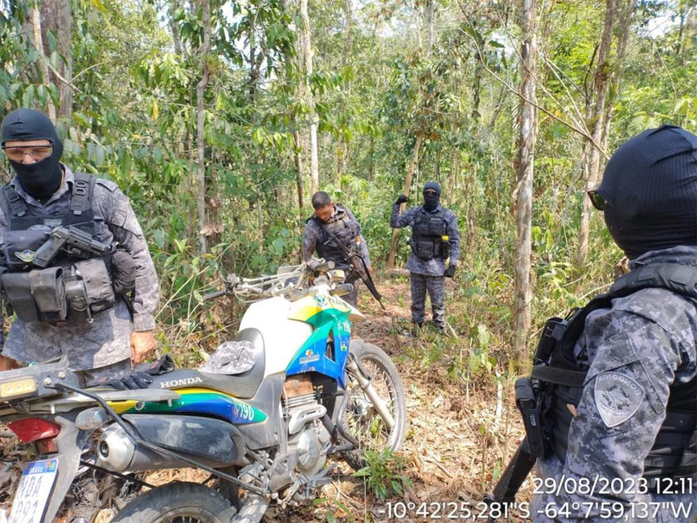 Operação Mapinguari já aplicou R$ 27 milhões em multas e derrubou 200 barracos
