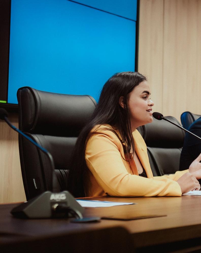 Deputada estadual Dra. Taíssa Sousa relata caso de idosos em situação de abandono