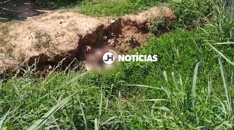 Corpo com marcas de facadas é encontrado em córrego na zona Sul de Porto Velho