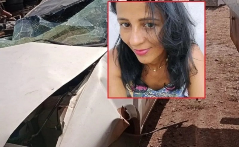 Mulher vítima de acidente na Linha 04 falece a caminho de hospital