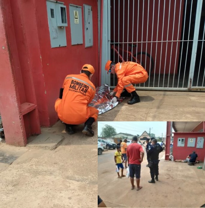 TRÁGICO: Identificado homem que teve morte súbita e caiu ao lado de Supermercado em Guajará-Mirim-RO.