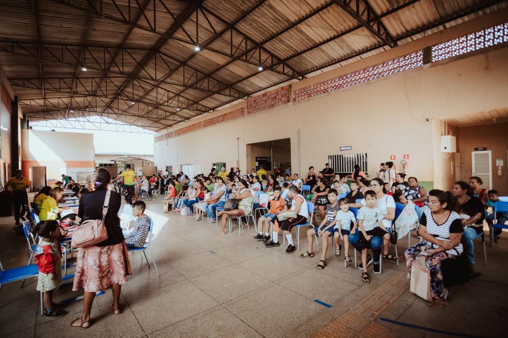 Saúde Cidadã Mobilidade: Indicação da Deputada Dra. Taíssa Sousa leva atendimento descentralizado a cerca de 300 pessoas em Guajará-Mirim