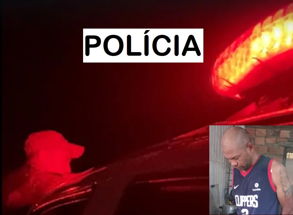Policia Civil prende principal suspeito de ter matado homem a facadas em bar no bairro São José em Guajará-Mirim.