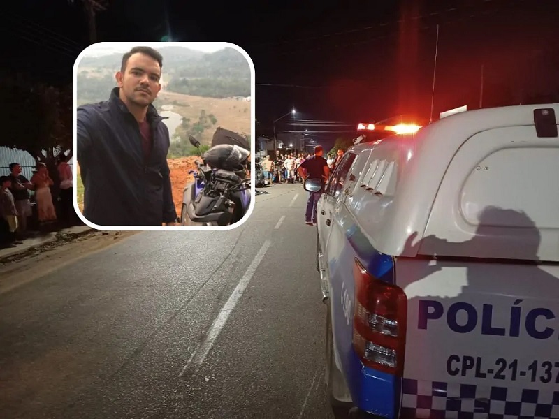 Acidente fatal tira a vida de jovem empresário em Rondônia