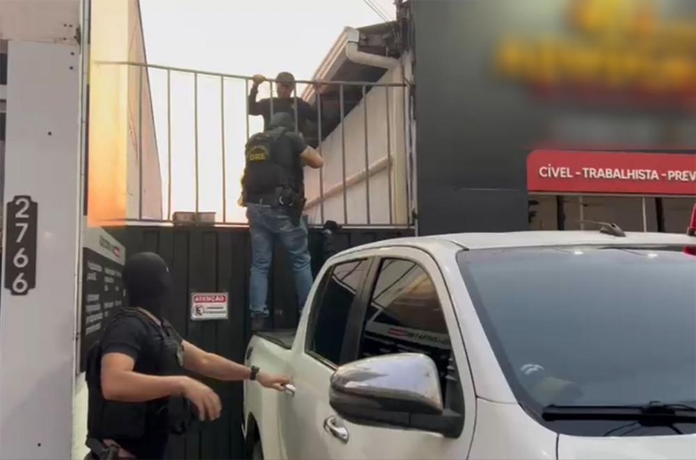 Traficantes que utilizam aviões para transporte de drogas são alvo de operação da PF em Cacoal