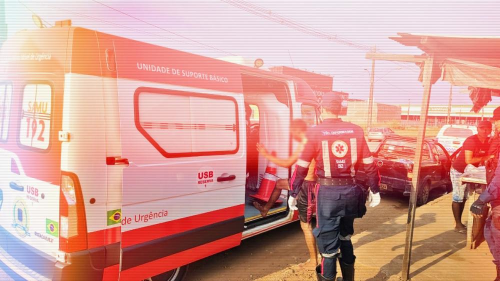 Homem é encontrado ferido dentro de geleira em peixaria na zona leste