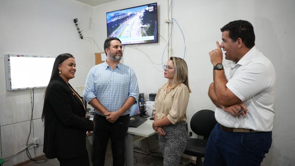 Saúde: Deputada Dra. Taissa Sousa solicita entrega de unidades de ar-condicionado para o Hospital João Paulo II e é atendida 