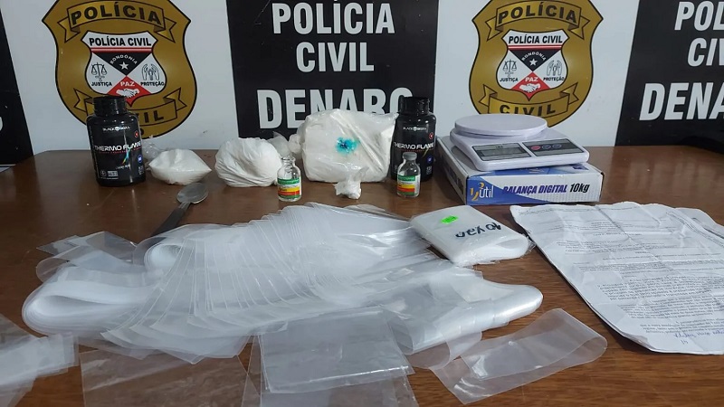 Operação Três Marias resulta na captura de traficante conhecido como “O Químico”