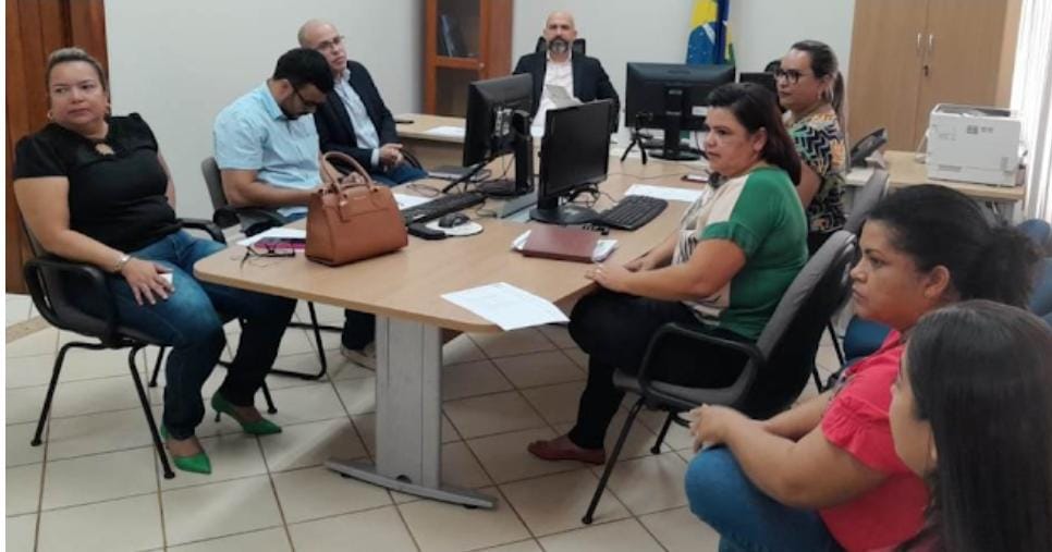 Reunião entre Poder Judiciário de Rondônia e Município de Guajará-Mirim busca fortalecer a rede de atendimento socioassistencial