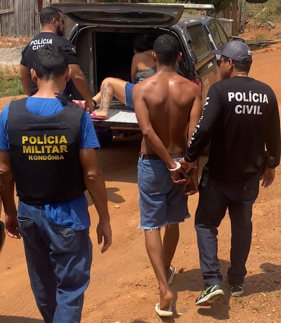Polícia deflagra operação “Domínio do Fato” e prende quadrilha especializada em roubo de carros em Guajará-Mirim