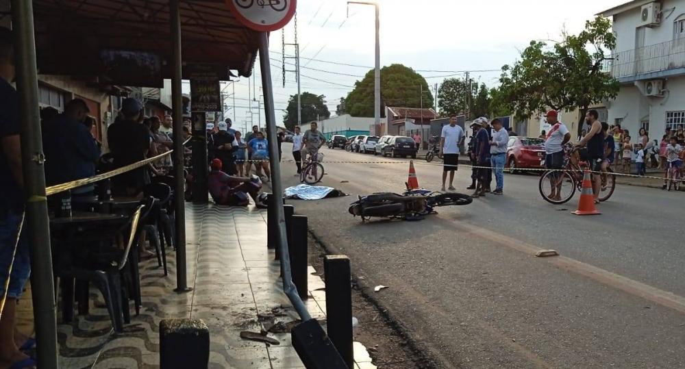 Motorista foge após atropelar e matar jogador do Porto Velho E.C