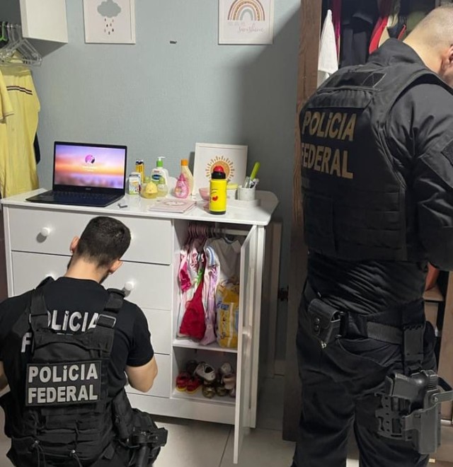 PF faz buscas em investigação de fraude do auxilio emergencial em Porto Velho