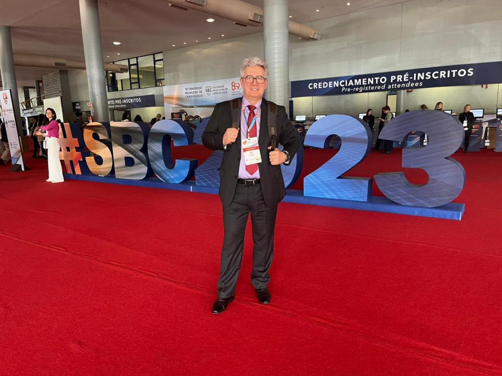 DR. GEMELLI PARTICIPA DE MAIS UM EVENTO PROMOVIDO PELA SOCIEDADE BRASILEIRA DE CARDIOLOGIA