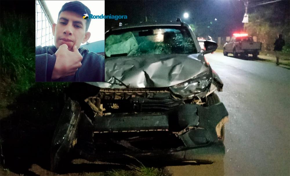 Motoboy que estava a caminho de casa morre em acidente provocado por motorista bêbado em Porto Velho