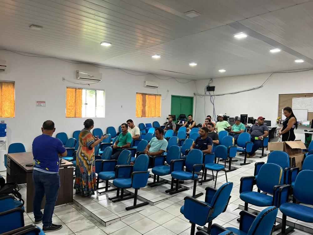 População de Campo Novo de Rondônia recebe capacitação gratuita após indicação atendida da Deputada Dra Taissa Sousa