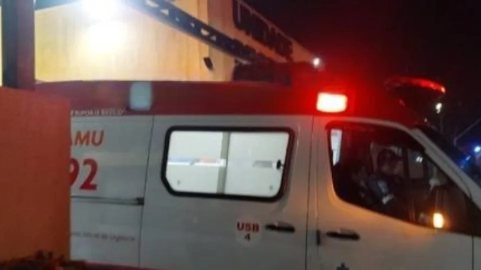Mulher é socorrida em estado grave após cair de viaduto em Porto Velho