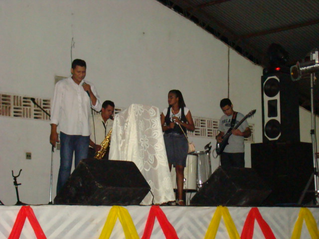 Show gospel marca comemorações do aniversário de Guajará-Mirim