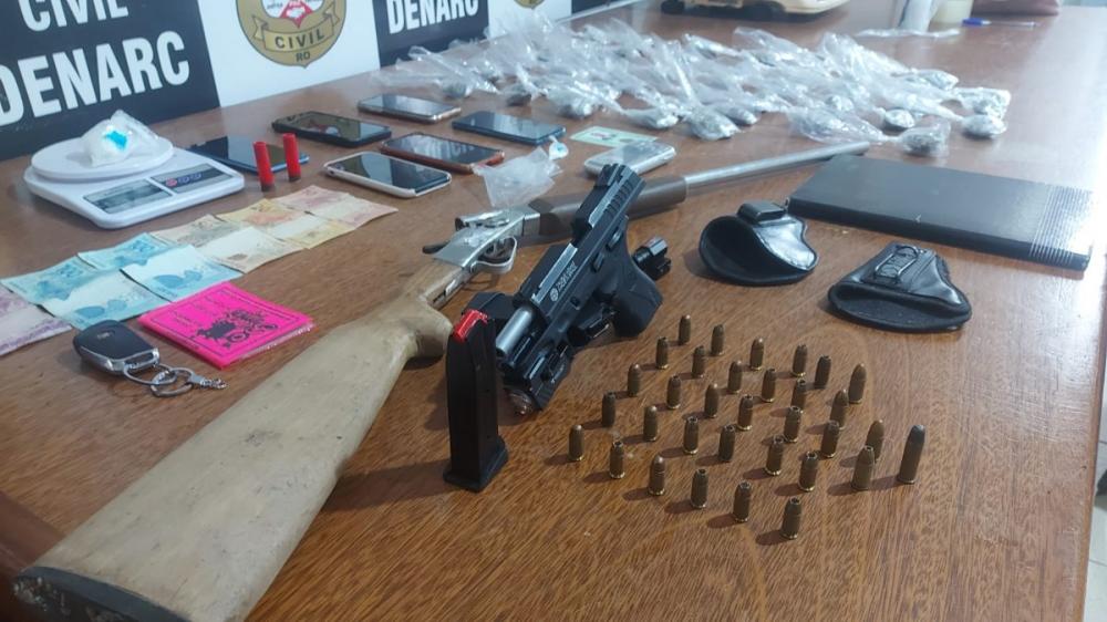 Polícia prende acusados de tráfico e homicídio de jovem, durante operação na capital