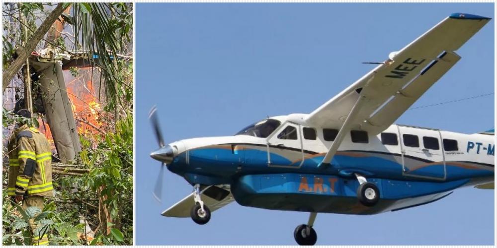 Tragédia no Acre: Avião cai próximo a Aeroporto e explode matando 12 pessoas 