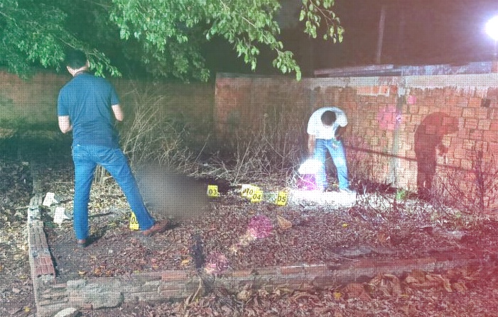 Homem é executado com 10 tiros de pistola