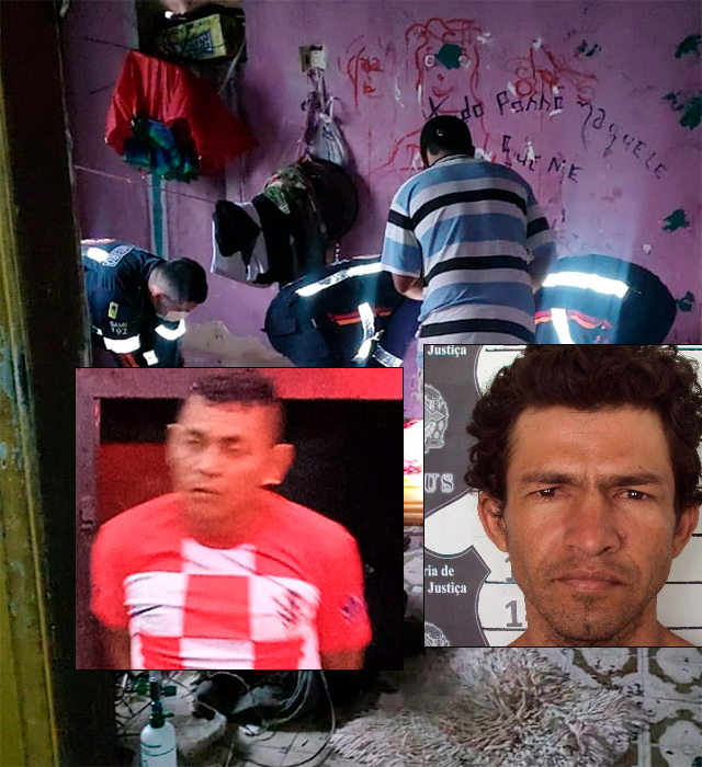 Homem é brutalmente assassinado com golpes de facão na capital