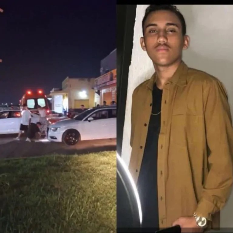 Jovem de 19 anos perde a vida em colisão com carreta estacionada
