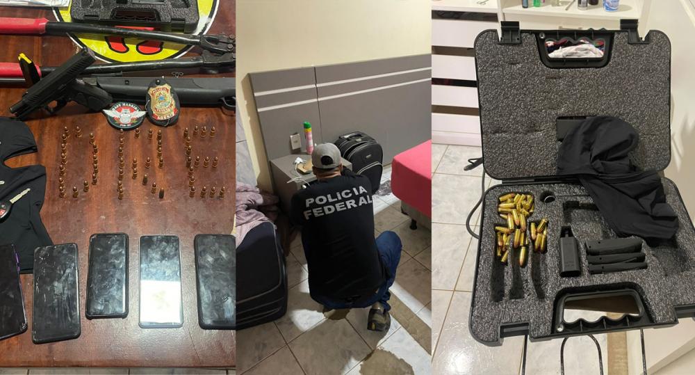 ARDIL: PF deflagra operação para combater tráfico internacional de drogas em Rondônia