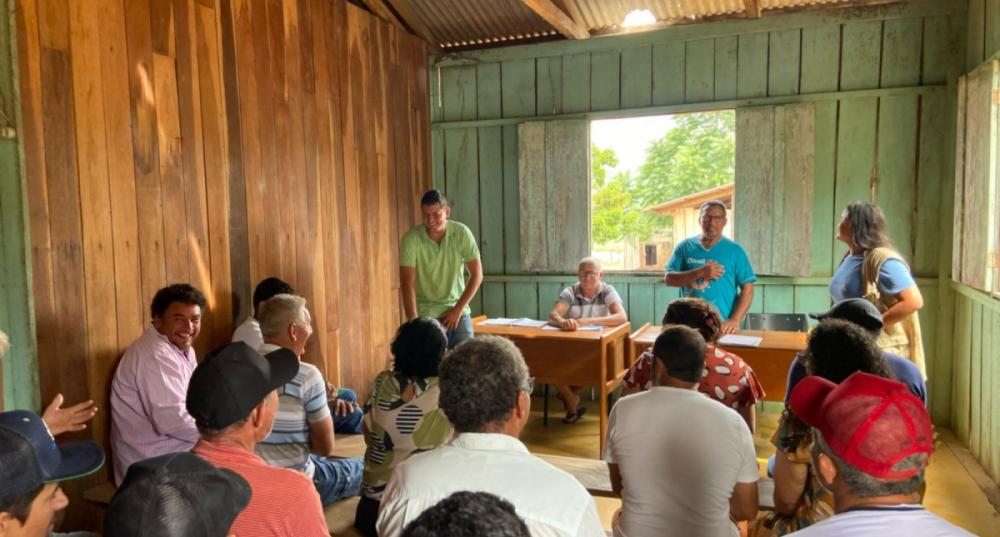 Deputada Estadual Dra. Taissa Sousa realiza visita à área rural de Campo Novo de Rondônia para identificar demandas locais