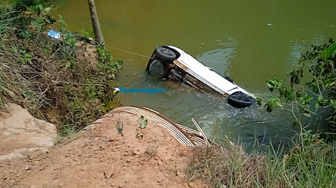 Dois mortos: identificado motorista que dirigia carro que caiu em córrego; outra vítima morava sozinha e não tinha parentes