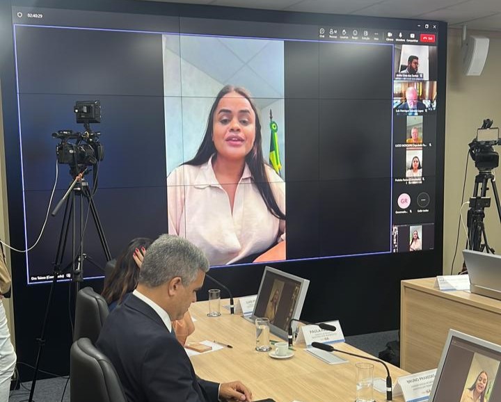 Dra. Taíssa marca presença no lançamento do edital de construção da Ponte Binacional Brasil-Bolívia