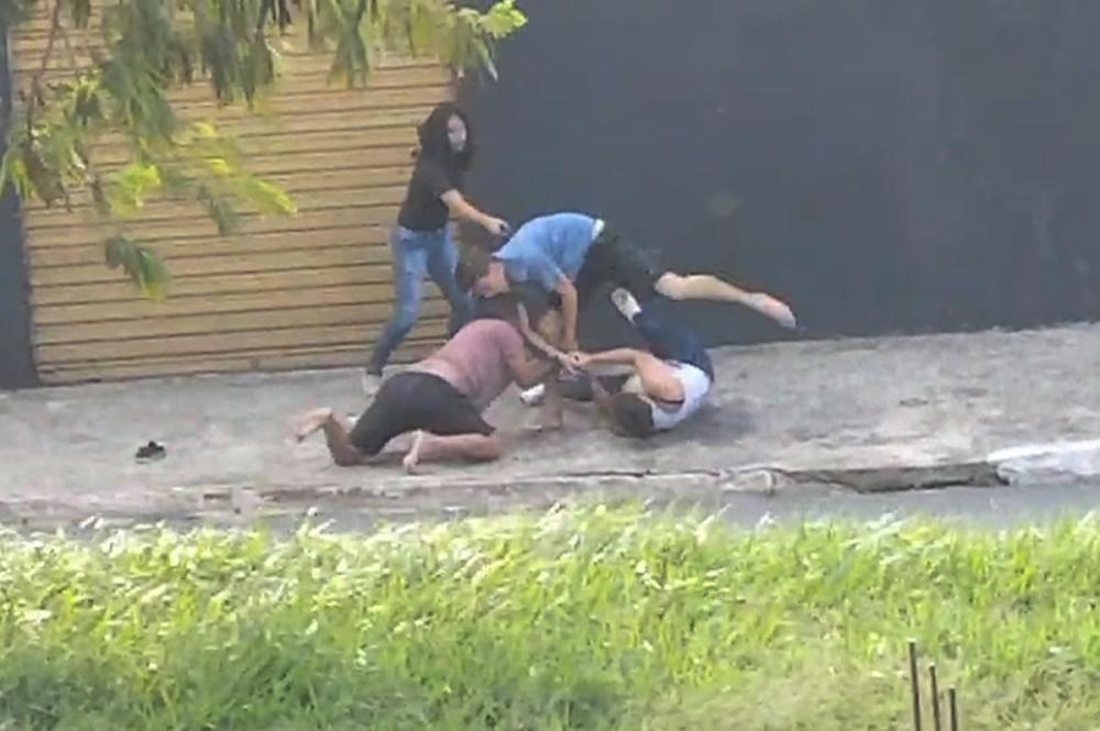 Confronto e Ameaças: Família Envolvida em Briga é Conduzida à Delegacia em Guajará-Mirim