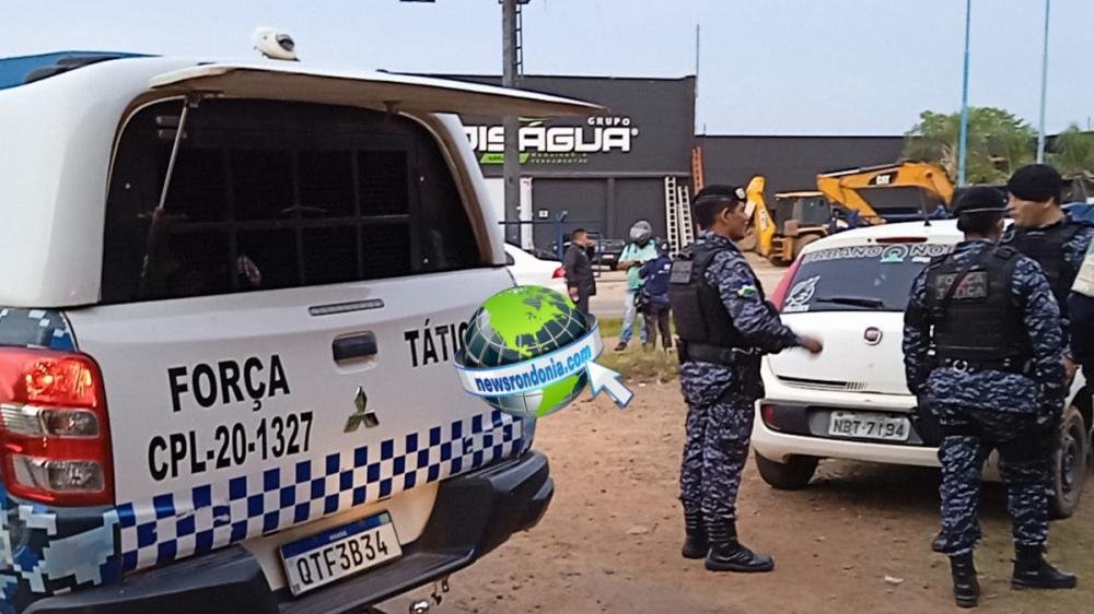 Vulgo “Dentinho” integrante dos piratas do Madeira é preso após perseguição e acidente na capital