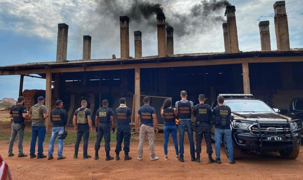 Polícia Federal incinera 130 quilos de drogas em Rondônia