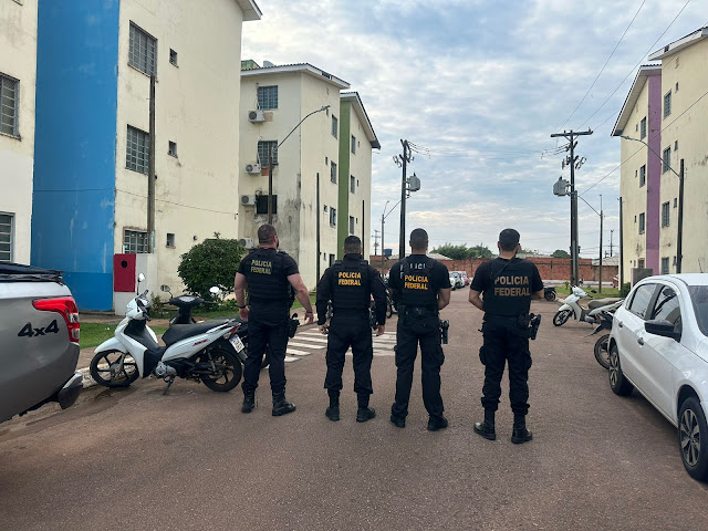PF deflagra operação contra tráfico de drogas e lavagem de dinheiro em RO e GO; Guajará-Mirim também foi alvo