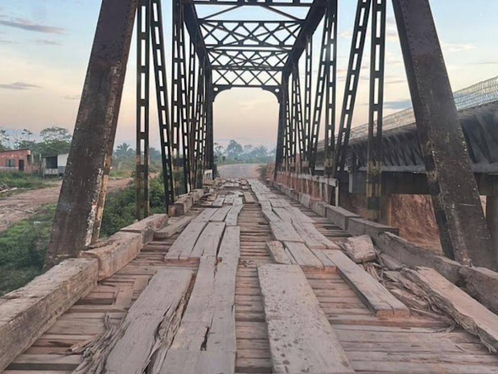 APÓS O JORNAL GUAJARÁ NOTÍCIAS NOTICIAR O DESCASO DAS PONTES, DNIT FAZ NOVAS PROMESSAS NÃO CUMPRIDAS