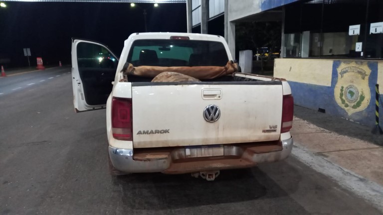 Em Pimenta Bueno/RO, PRF recupera veículo adulterado